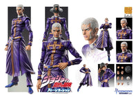 Medicos Entertainment JoJo's Bizarre Adventure Part6 Stone Ocean Action Figure Chozokado (Enrico P) 16 cm by LAB7 Malta, Europe