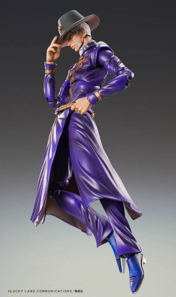 Medicos Entertainment JoJo's Bizarre Adventure Part6 Stone Ocean Action Figure Chozokado (Enrico P) 16 cm by LAB7 Malta, Europe