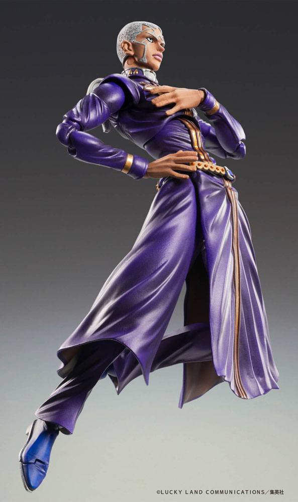 Medicos Entertainment JoJo's Bizarre Adventure Part6 Stone Ocean Action Figure Chozokado (Enrico P) 16 cm by LAB7 Malta, Europe