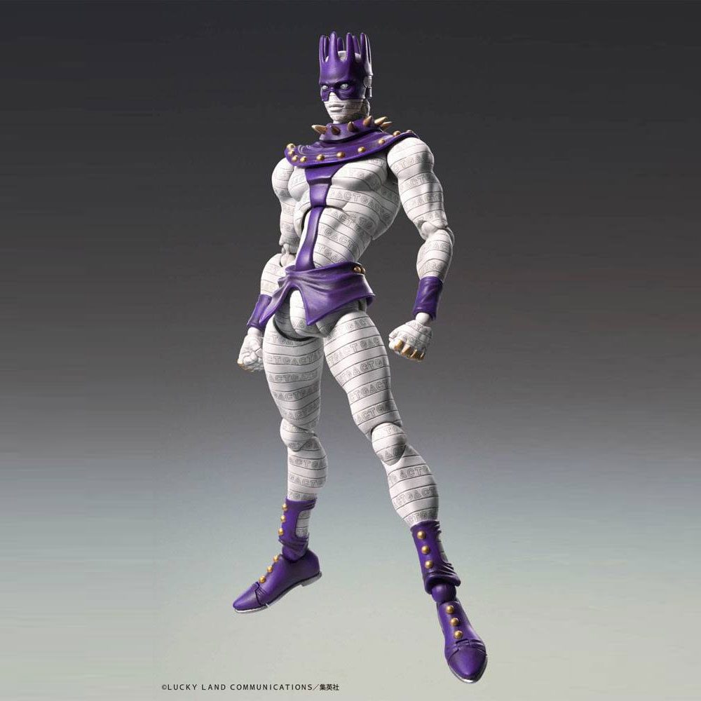 Medicos Entertainment JoJo's Bizarre Adventure Part6 Stone Ocean Action Figure Chozokado (Ws) by LAB7 Malta, Europe