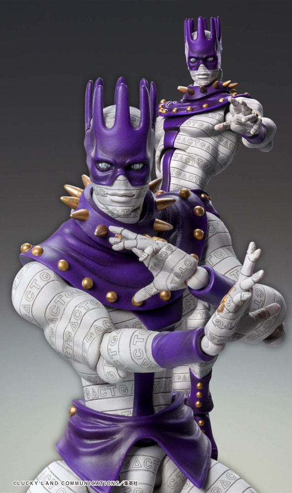 Medicos Entertainment JoJo's Bizarre Adventure Part6 Stone Ocean Action Figure Chozokado (Ws) by LAB7 Malta, Europe
