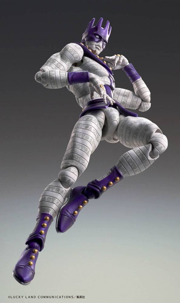 Medicos Entertainment JoJo's Bizarre Adventure Part6 Stone Ocean Action Figure Chozokado (Ws) by LAB7 Malta, Europe