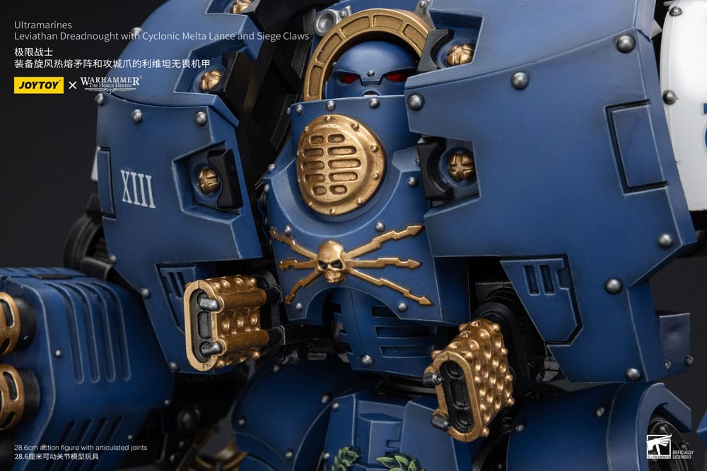 Joy Toy Warhammer Horus Heresy Ultramarines Leviathan Dreadnought 29cm by LAB7 Malta, Europe