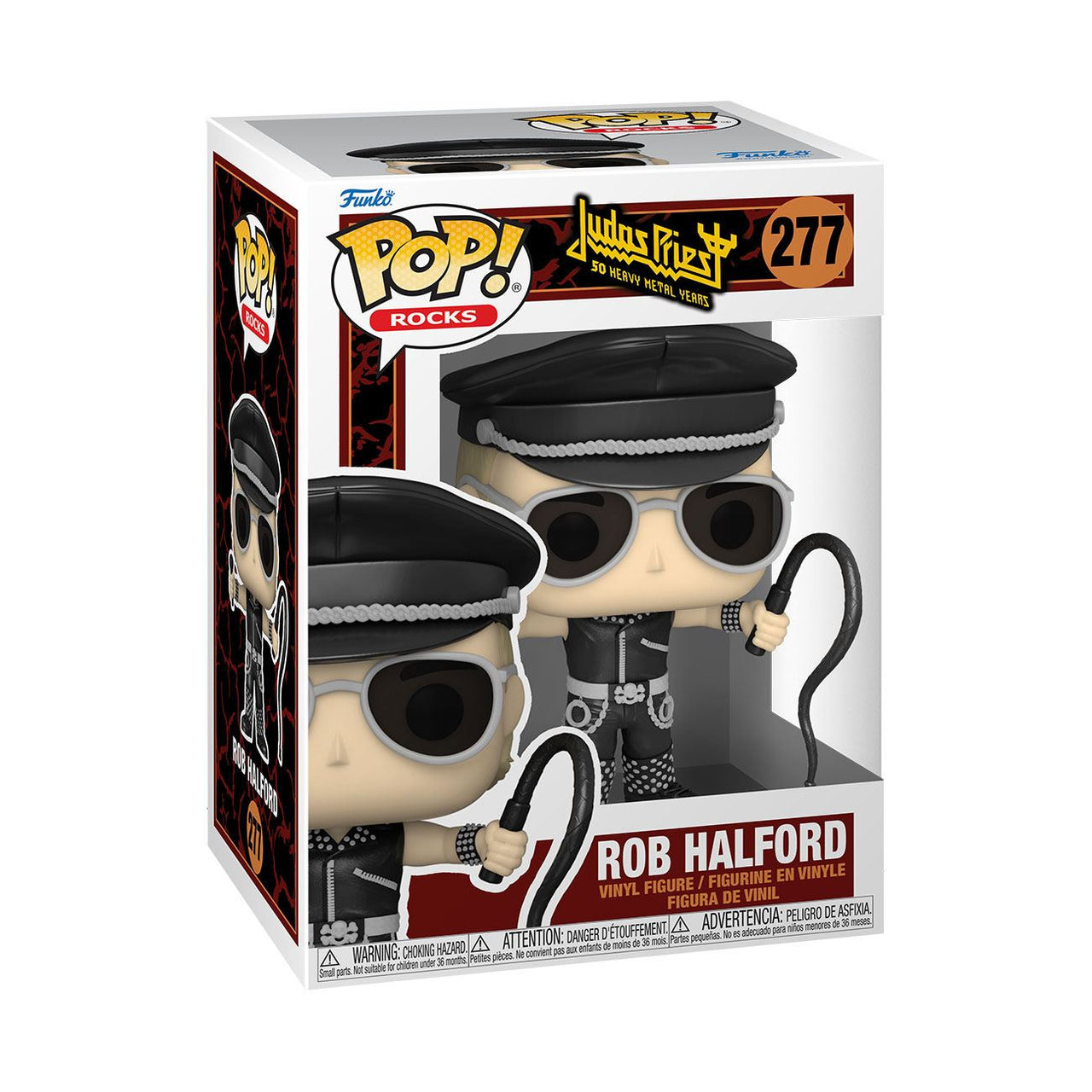 Funko Judas Priest - Rob Halford Pop! 277 Vinyl Figure by LAB7 Malta, Europe