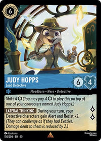 Ravensburger Judy Hopps - Lead Detective (150/204) (Whispers in the Well) by LAB7 Malta, Europe