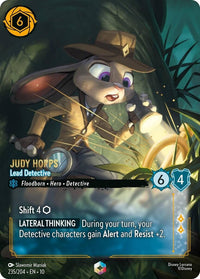 Judy Hopps - Lead Detective (Enchanted) (235/204) (Whispers in the Well) in Malta | LAB7