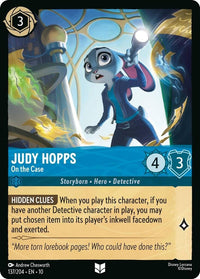 Ravensburger Judy Hopps - On the Case (137/204) (Whispers in the Well) by LAB7 Malta, Europe