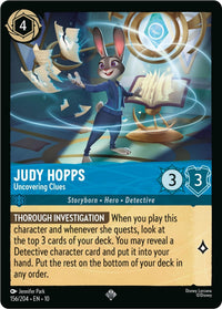 Ravensburger Judy Hopps - Uncovering Clues (156/204) (Whispers in the Well) by LAB7 Malta, Europe