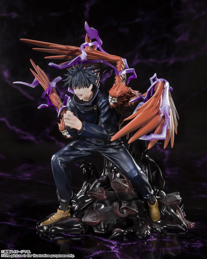 Tamashii Nations Jujutsu Kaisen FiguartsZERO PVC Statue Megumi Fushiguro 21 cm by LAB7 Malta, Europe