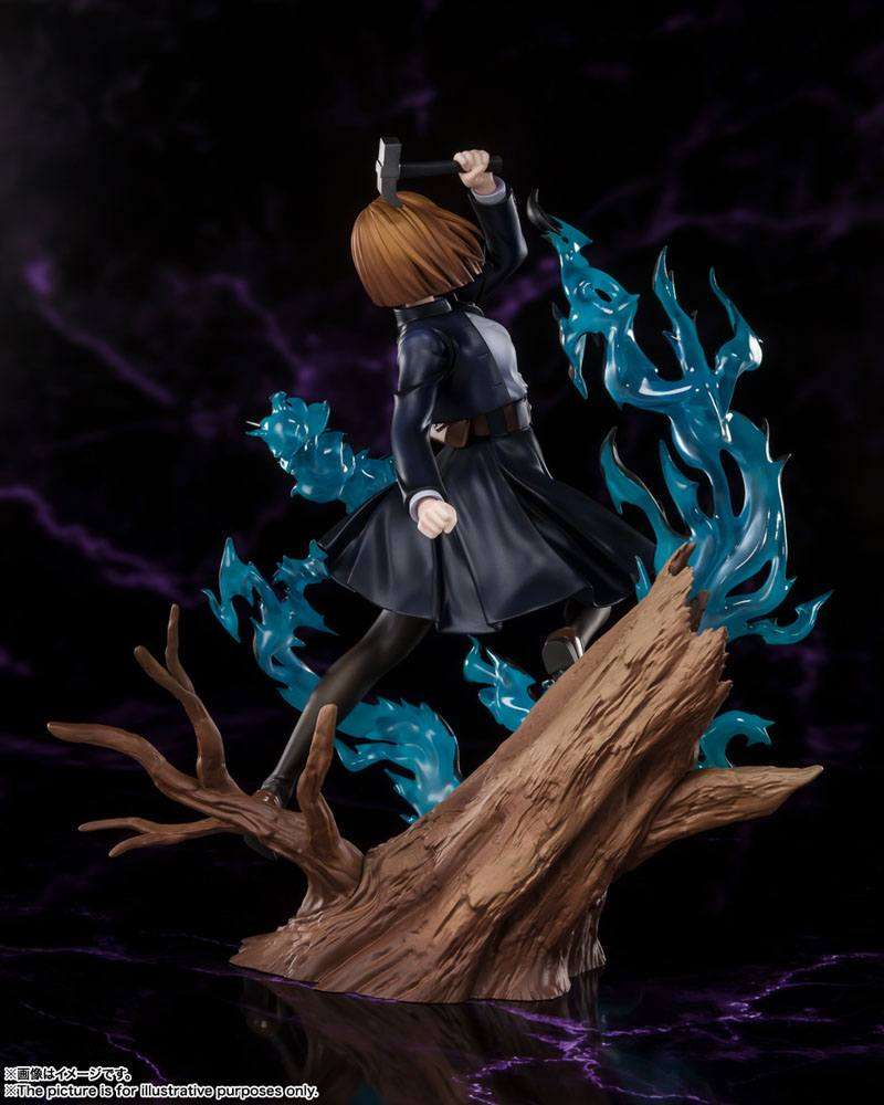 Tamashii Nations Jujutsu Kaisen FiguartsZERO PVC Statue Nobara Kugisaki by LAB7 Malta, Europe
