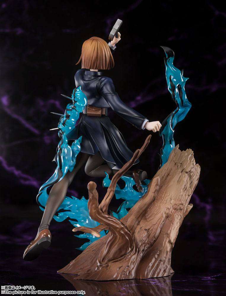 Tamashii Nations Jujutsu Kaisen FiguartsZERO PVC Statue Nobara Kugisaki by LAB7 Malta, Europe