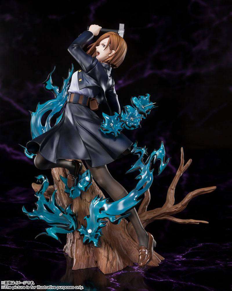 Tamashii Nations Jujutsu Kaisen FiguartsZERO PVC Statue Nobara Kugisaki by LAB7 Malta, Europe