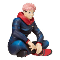 SEGA Jujutsu Kaisen PM Perching PVC Statue Yuji Itadori 11 cm by LAB7 Malta, Europe
