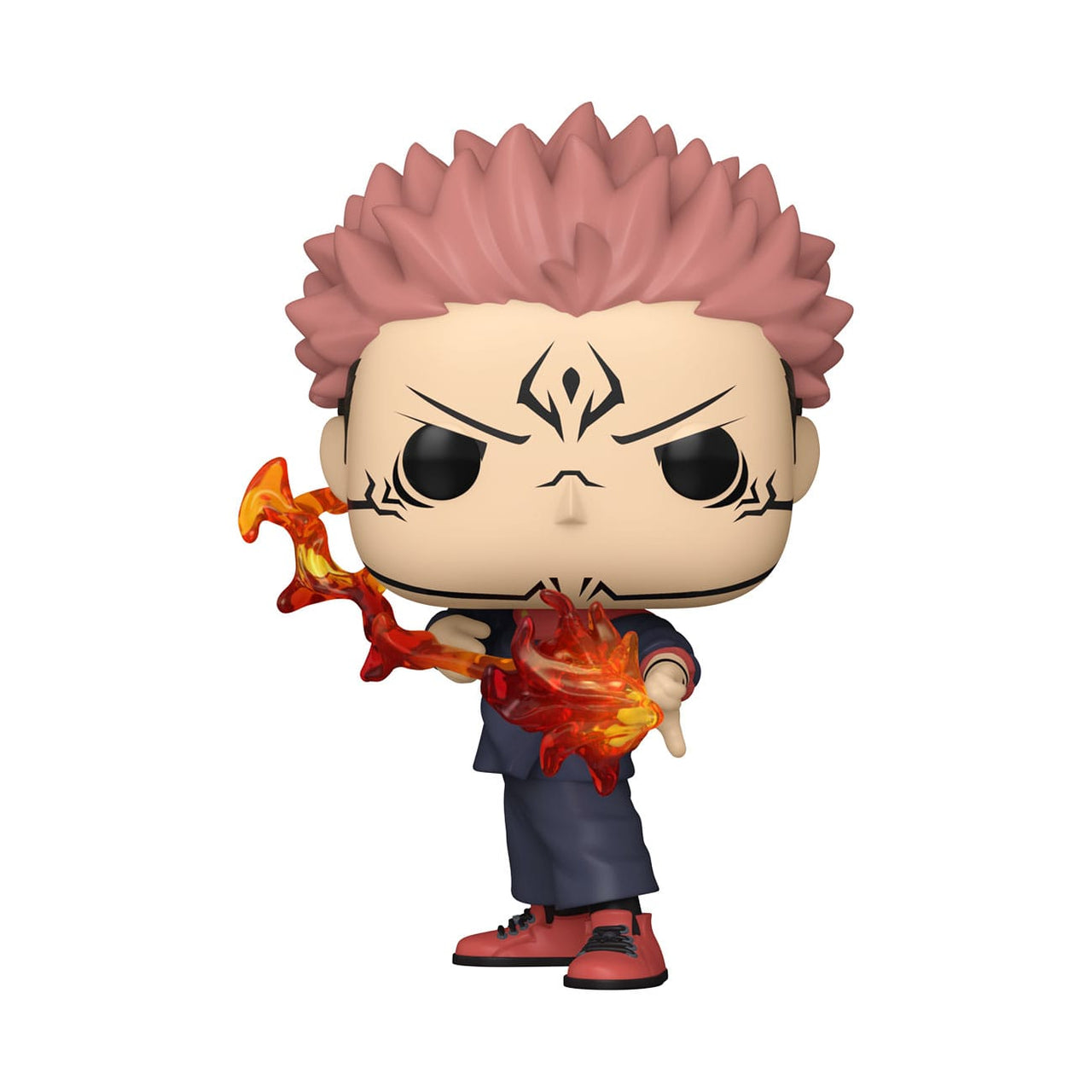 Funko Jujutsu Kaisen – POP! Animation Sukuna (Fire Arrow) Vinyl Figure (9 cm) by LAB7 Malta, Europe