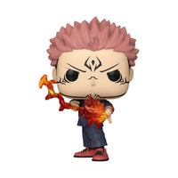 Funko Jujutsu Kaisen – POP! Animation Sukuna (Fire Arrow) Vinyl Figure (9 cm) by LAB7 Malta, Europe