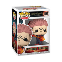 Funko Jujutsu Kaisen – POP! Animation Sukuna (Fire Arrow) Vinyl Figure (9 cm) by LAB7 Malta, Europe