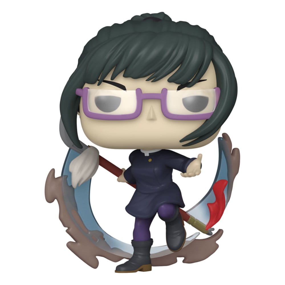 Funko Jujutsu Kaisen POP! Animation Vinyl Figure Maki Zenin 9 cm by LAB7 Malta, Europe