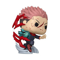 Funko Jujutsu Kaisen – POP! Plus Animation Yuji Itadori Vinyl Figure (9 cm) by LAB7 Malta, Europe