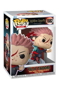 Funko Jujutsu Kaisen – POP! Plus Animation Yuji Itadori Vinyl Figure (9 cm) by LAB7 Malta, Europe