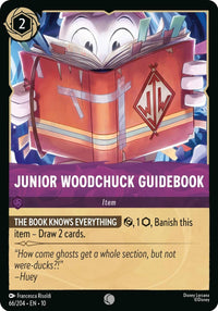 Ravensburger Junior Woodchuck Guidebook (66/204) (Whispers in the Well) by LAB7 Malta, Europe