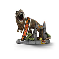 Iron Studios Jurassic Park Mini Co. PVC Figure T - Rex Illusion Deluxe 15 cm by LAB7 Malta, Europe