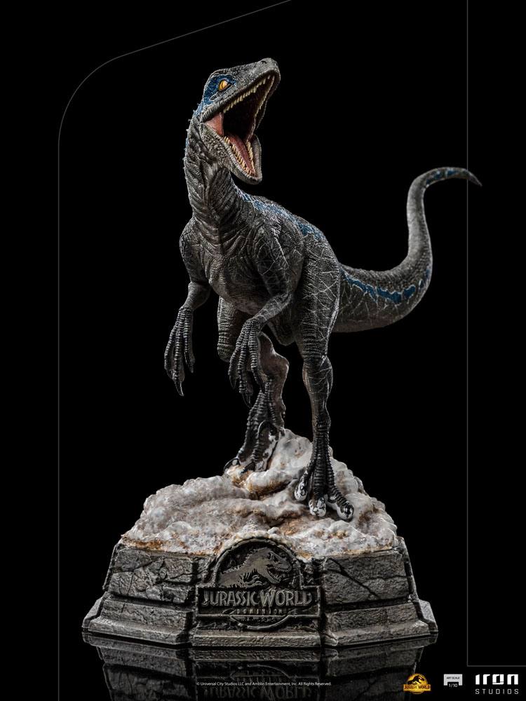 Iron Studios Jurassic World Dominion Art Scale Statue 1/10 Blue 19 cm by LAB7 Malta, Europe