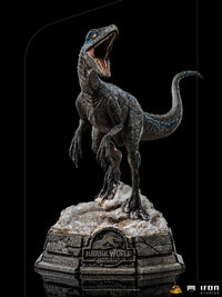 Iron Studios Jurassic World Dominion Art Scale Statue 1/10 Blue 19 cm by LAB7 Malta, Europe