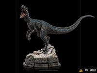 Iron Studios Jurassic World Dominion Art Scale Statue 1/10 Blue 19 cm by LAB7 Malta, Europe