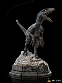 Iron Studios Jurassic World Dominion Art Scale Statue 1/10 Blue 19 cm by LAB7 Malta, Europe