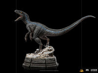 Iron Studios Jurassic World Dominion Art Scale Statue 1/10 Blue 19 cm by LAB7 Malta, Europe