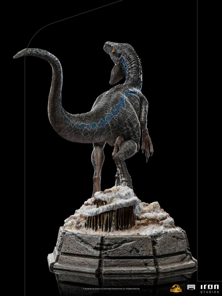 Iron Studios Jurassic World Dominion Art Scale Statue 1/10 Blue 19 cm by LAB7 Malta, Europe