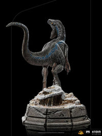 Iron Studios Jurassic World Dominion Art Scale Statue 1/10 Blue 19 cm by LAB7 Malta, Europe