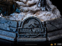 Iron Studios Jurassic World Dominion Deluxe Art Scale Statue 1/10 Blue & Beta by LAB7 Malta, Europe