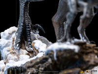 Iron Studios Jurassic World Dominion Deluxe Art Scale Statue 1/10 Blue & Beta by LAB7 Malta, Europe
