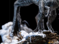 Iron Studios Jurassic World Dominion Deluxe Art Scale Statue 1/10 Blue & Beta by LAB7 Malta, Europe
