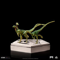 Iron Studios Jurassic World Icons Statue Compsognathus 5 cm by LAB7 Malta, Europe