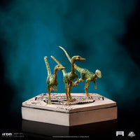 Iron Studios Jurassic World Icons Statue Compsognathus 5 cm by LAB7 Malta, Europe
