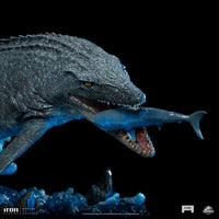 Iron Studios Jurassic World Icons Statue Mosasaurus 16 cm by LAB7 Malta, Europe