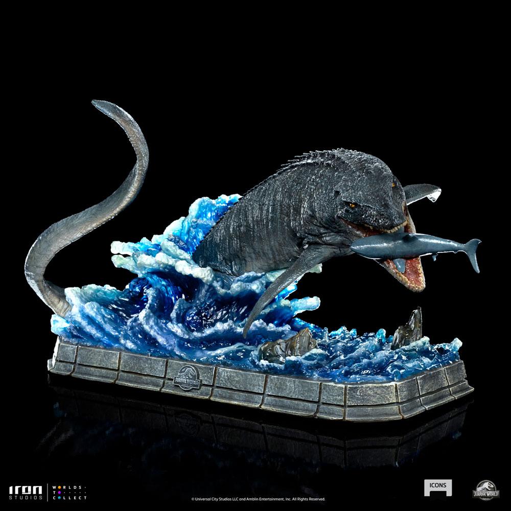 Iron Studios Jurassic World Icons Statue Mosasaurus 16 cm by LAB7 Malta, Europe