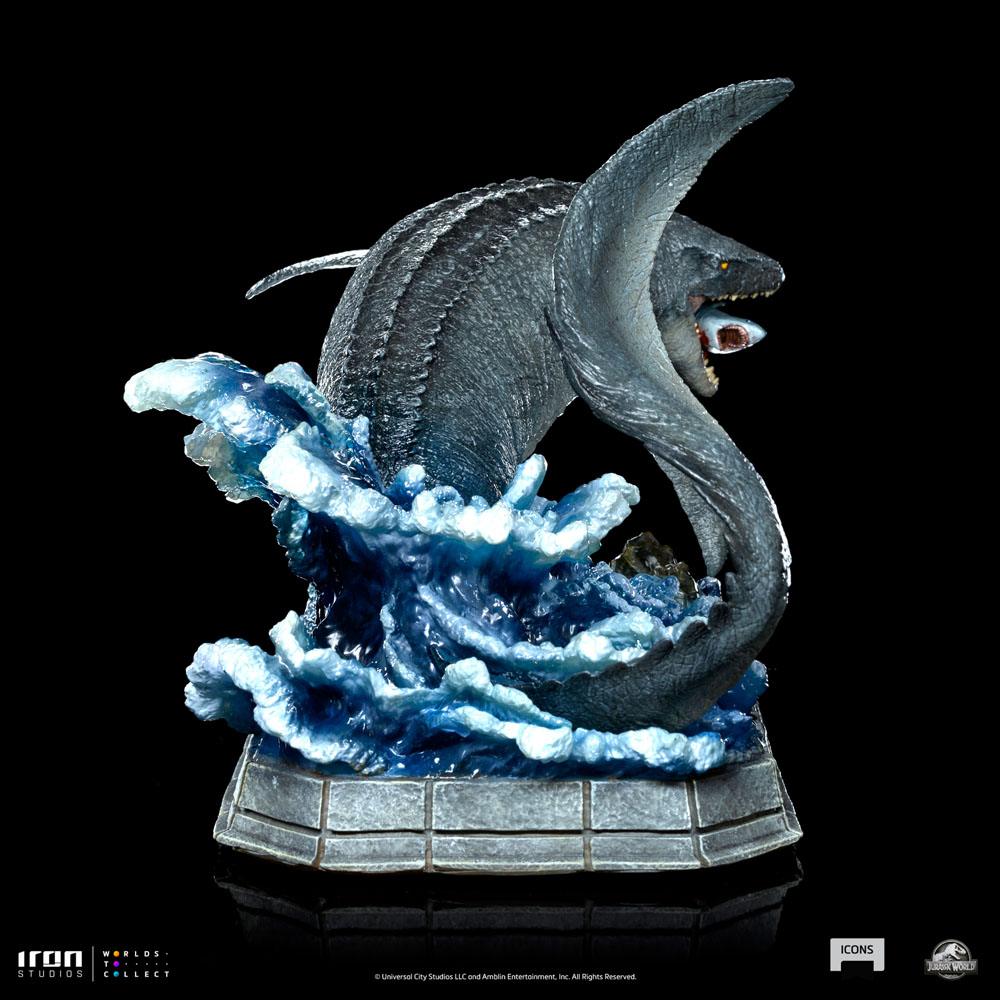 Iron Studios Jurassic World Icons Statue Mosasaurus 16 cm by LAB7 Malta, Europe