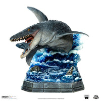 Iron Studios Jurassic World Icons Statue Mosasaurus 16 cm by LAB7 Malta, Europe