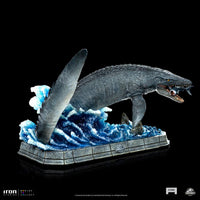 Iron Studios Jurassic World Icons Statue Mosasaurus 16 cm by LAB7 Malta, Europe