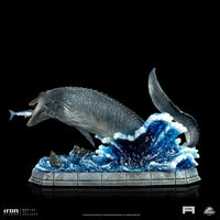 Iron Studios Jurassic World Icons Statue Mosasaurus 16 cm by LAB7 Malta, Europe