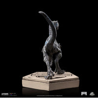 Iron Studios Jurassic World Icons Statue Velociraptor Blue 9 cm by LAB7 Malta, Europe
