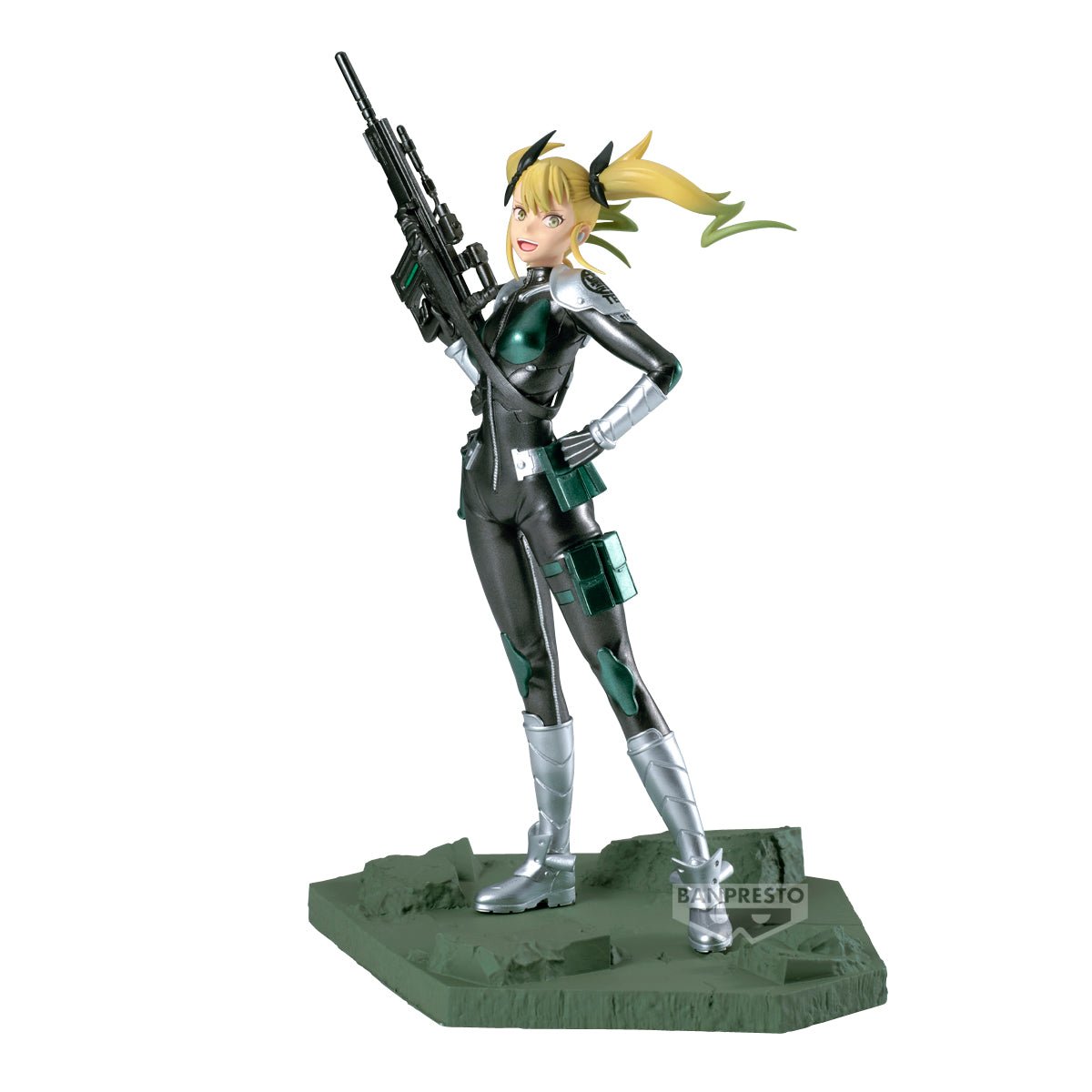 Banpresto KAIJU NO. 8 - Kikoru Shinomiya - Figurine The Metallic 16cm by LAB7 Malta, Europe