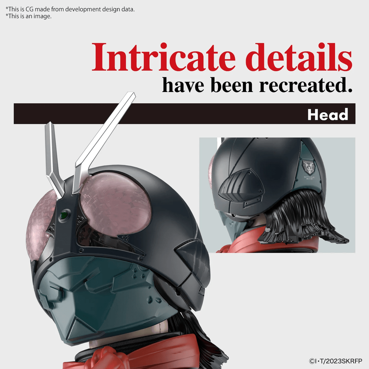 Bandai KAMEN RIDER - Figure - Rise Standard Shin Kamen Rider Model Kit by LAB7 Malta, Europe