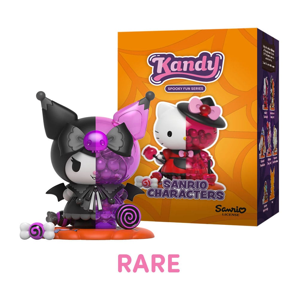Mighty Jaxx Kandy x Sanrio Series 4 Spooky Fun Blind Box Display (6 Figures) by LAB7 Malta, Europe