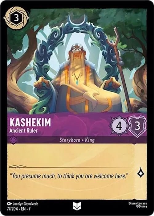 Kashekim - Ancient Ruler (77/204) (Archazia's Island) in Malta | LAB7
