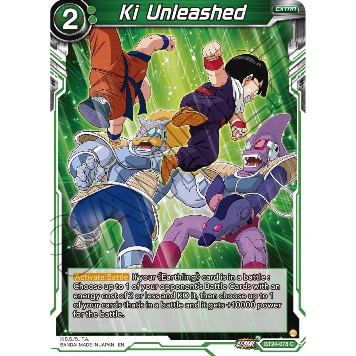 Ki Unleashed (BT24-078) (Beyond Generations) in Malta | LAB7