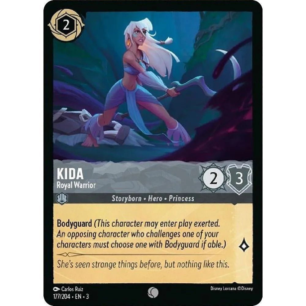 Kida - Royal Warrior (177/204) (Into the Inklands) in Malta | LAB7